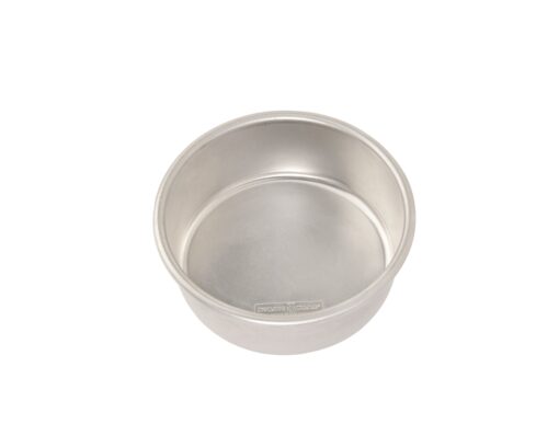 Nordic Ware Naturals Aluminum Bakeware Layer Cake Pan, Silver 6-Inch Round