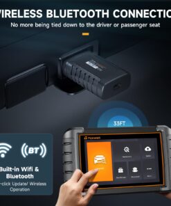 FOXWELL OBD2 Scanner NT809BT, 2023 Updated NT809 NT624 NT630 Wireless Bluetooth Diagnostic Scan Tool Active Test, 30+ Services FCA AutoAuth, 3-Year Free Update Full Systems Diagnostic One Click Update 23 71I6e15JgWL