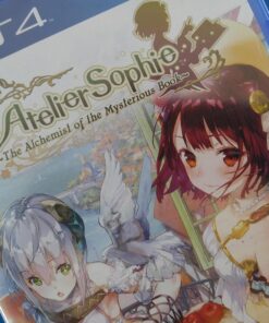 Alternative view of Atelier Sophie: The Alchemist of the Mysterious Book - PlayStation 4 Standard