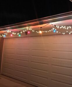 Novelty Lights 25 Pack S14 Outdoor Patio Edison Replacement Bulbs, E26 Medium Base, Multi, 11 Watt 25 Count (Pack of 1) 41 71I78aurESL