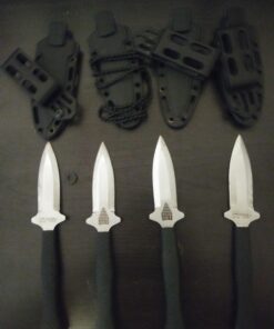 Cold Steel 49NDEZ Hide Out Blade Knife, Black/Silver 25 71I7BBzL4PL