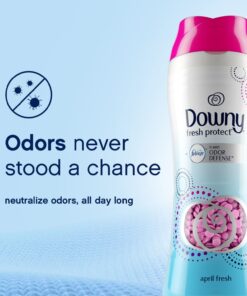 Downy Fresh Protect with with Febreze, In-Wash Scent Beads, April Fresh, 19.5 oz 19.5 Fl Oz (Pack of 1) 10 71I7BDA4ZRL
