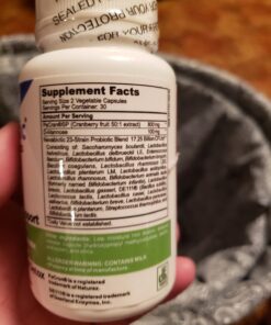 DrFormulas' Best Probiotics for Women & Men | Nexabiotic Multi Probiotic with Saccharomyces Boulardii, Lactobacillus Acidophilus, B. infantis, Prebiotic 60 Count Capsules (Not Pearls) Unflavored for Men and Women 60 Count (Pack of 1) 38 71I7CxT2oJL