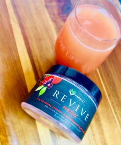 KaraMD Revive Reds - Superfood Powder Supplement for Inflammation & Natural Energy - with Shilajit, Antioxidants & Polyphenols - Mixed Berry Flavor - 30 Concentrated Drink Mix Servings 1 22 71I7Hcd7iL