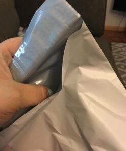 iMBAPrice Poly Mailers Shipping Envelopes Bags, 10 x 13 - inches , 100 Bags (White) 100 Bags (White) 10" X 13" 24 71I7MQ0DnxL