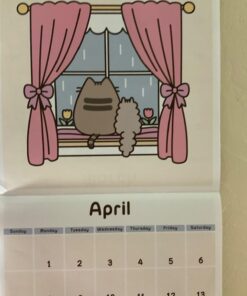 Pusheen the Cat 2019 Wall Calendar Calendar, Wall Calendar 22 71I7WooWmZL