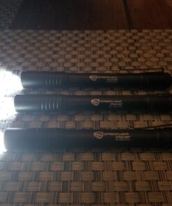 Streamlight 66118 Stylus Pro 100-Lumen Penlight with 2 AAA Alkaline Batteries, Black Non-Rechargeable 45 71I7bwj1xeL