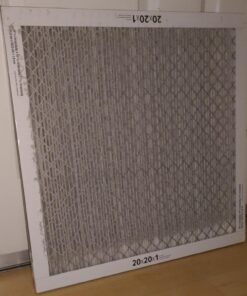Filtrete 20x20x1 Air Filter, MPR 2800, MERV 14, Healthy Living Ultrafine Particle Reduction 3-Month Pleated 1-Inch Air Filters, 2 Filters 33 71I7mcA5EL