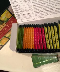 Ahmad Tea Variety Gift Box, 60 Foil Enveloped Teabags, Twelve Teas, 1 Count 35 71I7qdvmp0L