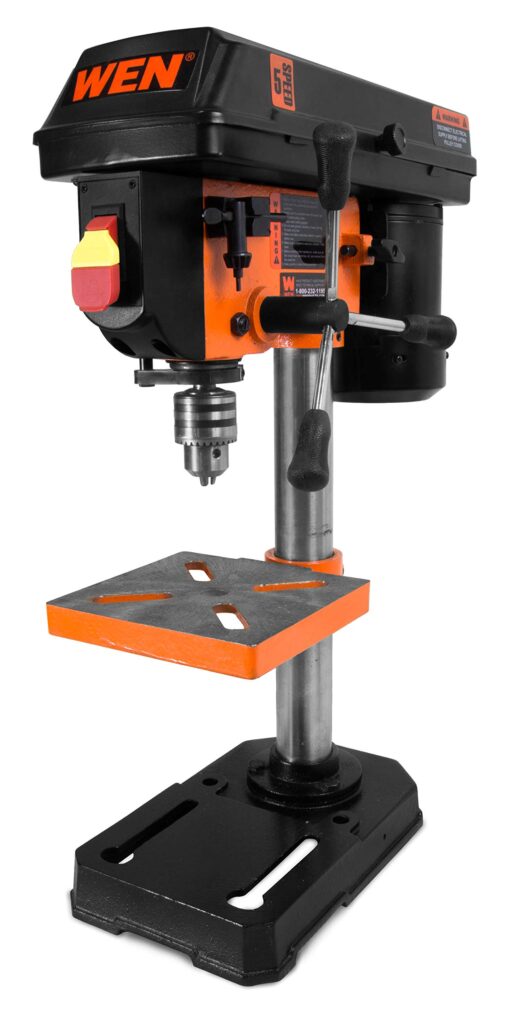 WEN 4208T 2.3-Amp 8-Inch 5-Speed Benchtop Drill Press 2.3 Amp, 8 Inch Drill Press