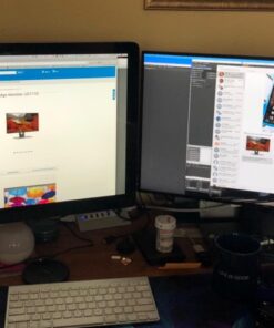 Dell U2717D IPS 27" QHD Wide 1440p UltraSharp InfinityEdge Slim Widescreen LED LCD Monitor VESA 25 71I89hzsolL