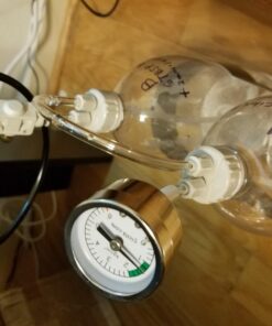 DIY CO2 Generator System Kit with Pressure Gauge Air Flow Adjustment Valve - Pressurized CO2 Kit for Aquarium Plants Tube Valve for Bottle - CO2 Regulator Aquarium for CO2 Diffuser - Grow System 37 71I8Hpdkv0L