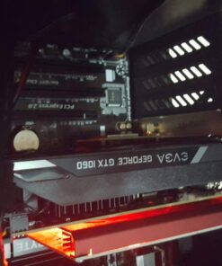 EVGA GeForce GTX 1060 GAMING, ACX 2.0 (Single Fan), 6GB GDDR5, DX12 OSD Support (PXOC) 06G-P4-6161-KR Single Fan 26 71I8OPJxKyL