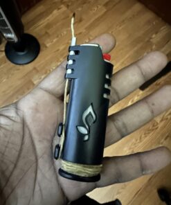 Wrapper Hemp Wick Lighter (Black) 21 71I8P8b0xUL