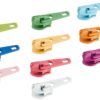 Atkinson Design YKKATK520 30 Piece Candy Colors YKK Zipper Pull, Multi 12 71I8bn1GLEL