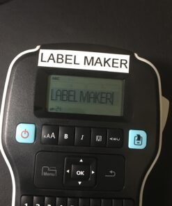 DYMO Standard D1 Labeling Tape for LabelManager Label Makers, Black Print on White Tape, 1/2'' W x 23' L, 1 Cartridge (45013) 1 Pack 31 71I8gnZbPxL