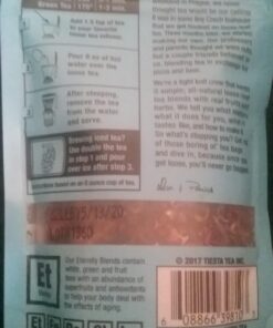 Tiesta Tea - Blueberry Wild Child, Blueberry Hibiscus Herbal Tea, Loose Leaf, Up to 25 Cups, Make Hot or Iced, Non-Caffeinated, 1.8 Ounce Resealable Pouch Pouch - 25 Cups 38 71I8t0nnxwL