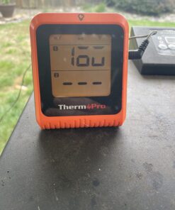 ThermoPro Wireless Meat Thermometer of 650FT for Smoker Oven, Bluetooth Grill Thermometer with Dual Probes, Smart Rechargeable BBQ thermometer for Cooking Turkey Fish Beef 2 Probes 34 71I8t5NpeNL