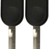 2 KeylessOption Replacement Ignition Chipped Key For Ford Lincoln Mercury H92 H84 H85 Black 31 71I8wJQ7Q6L