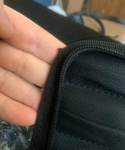 Perfect Point Throwing Knives – Set of 12 – 6 Satin Finish and 6 Black Stainless Steel Throwing Knives, Includes Nylon Sheath, Full Tang Construction, Well Balanced, – PAK-712-12 39 71I99VvGgfL