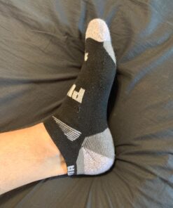 Puma Men's No show Sport Socks, Moisture Control, Arch Support (8 Pair) 6-12 Black 24 71I9FOfnJ7L