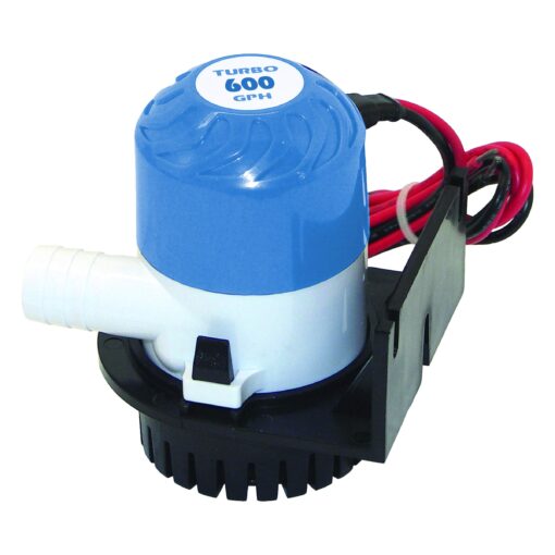 Shoreline Marine Bilge Pump 600 Gph 3/4"