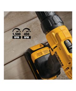 DEWALT 20V MAX Cordless Drill and Impact Driver, Power Tool Combo Kit with 2 Batteries and Charger, Yellow/Black (DCK240C2) Impact Driver/Drill Combo Only 29 71I9JY3vWPL