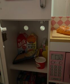 Melissa & Doug Fridge Groceries Play Food Cartons (8 pieces) Toy Groceries, Pretend Play Food, Play Kitchen Accessories For Kids Ages 3+ - FSC-Certified Materials 36 71I9QxxPLFL