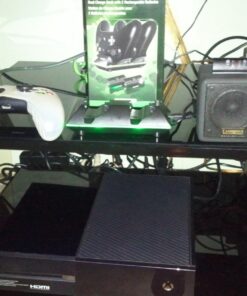 DreamGEAR DGXB1-6603 Dual Charge Dock Black for Xbox One 21 71I9fkR5HqL