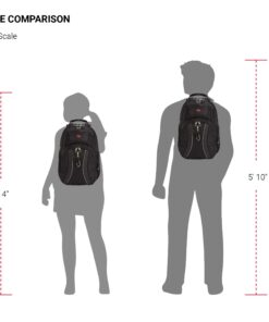 SwissGear ScanSmart Laptop Backpack - Black 16 71I9ovPwpEL