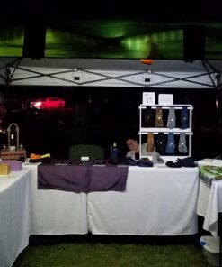 POWER PRACTICAL Luminoodle - The Original LED Light Rope for Camping - 5ft Waterproof USB Powered LED String Lights + Lantern for Hiking, Safety, Emergencies 5 FT 47 71I9pRRx9iL