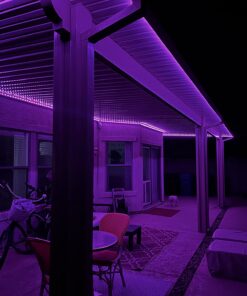 VOLIVO 100ft RGB Led Strip Lights, Color Changing Led Light Strips Kit with 44 Keys IR Remote Control, Led Lights for Bedroom, Room, Home Decoration Ultra Long RGB 5050 Led Strips 100 ft 24 71I9sQrgSCL