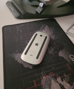 Apple Magic Mouse: Wireless, Bluetooth, Rechargeable. Works with Mac or iPad; Multi-Touch Surface - Black 19 71I9yEbEBmL