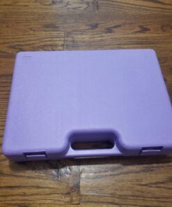 Garden Tools Set, JUMPHIGH 10 Pieces Gardening Tools with Purple Floral Print, Ergonomic Handle Trowel Rake Weeder Pruner Shears Sprayer, Garden Hand Tools with Carrying Case Gardening Gifts for Women 37 71IA8Z348vL