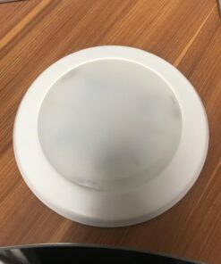 PARMIDA (12 Pack) 5/6 Inch Dimmable LED Disk Light Surface Flush Mount 15W, UL Listed, Recessed Retrofit Ceiling Lights, Energy Star, Installs into Junction Box Or Recessed Can,1050lm - 3000K 3000k (Soft White) 32 71IADcmgoL