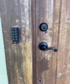 August Home Smart Keypad, Pair with Your August Smart Lock - Grant Guest Access with Unique Keycodes, Dark Gray 28 71IAEOrZ5AL