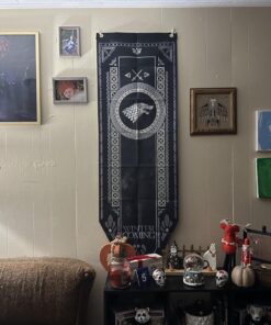 Game of Thrones House Sigil Tournament Banner (19" by 60") (House Stark) 23 71IAKygI4TL