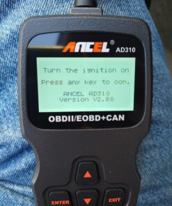 ANCEL AD310 Classic Enhanced Universal OBD II Scanner Car Engine Fault Code Reader CAN Diagnostic Scan Tool-Black 32 71IAPaW3d4L