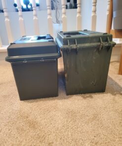 MTM SD-100-12-09 Shotshell Dry Box, 100 Round, 12 Gauge up to 3.5", USA Made, Wild Camo 16 71IAQvJWxgL