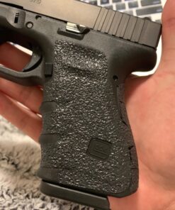 TALON Grips for Glock 19, 23, 25, 32, 38 Gen 3, 2, or 1 Rubber-Black 83 71IAb4YeUVL