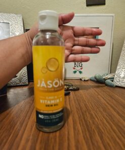 Jason Skin Oil, Vitamin E 5,000 IU, All Over Body Nourishment, 4 Oz (Packaging May Vary) All-Over Body 29 71IAefsOHFL