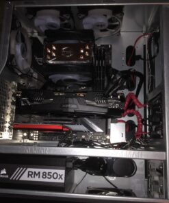 CORSAIR RMX Series, RM850x, 850 Watt, 80+ Gold Certified, Fully Modular Power Supply 27 71IAl8AYOHL