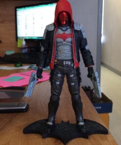 DC Collectibles Batman: Arkham Knight: Red Hood Statue 13 71IAu6erX4L