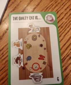 ThinkFun Cat Crimes Brain Game and Brainteaser, for Boys and Girls,1 player, Age 8 and Up - A Smart Game with a Fun Theme and Hilarious Artwork 63 71IBTm4CIZL