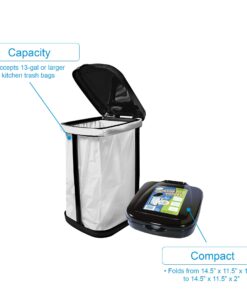 Alternative view of Thetford Stormate Collapsible Garbage Bag Holder - Thetford 36773, 13 gallons
