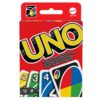 UNO - Classic Colour & Number Matching Card Game - 112 Cards - Customizable & Erasable Wild - Special Action Cards Included - Gift for Kids 7+, W2087 Multicolor Single 17 71IC1KLruL 1