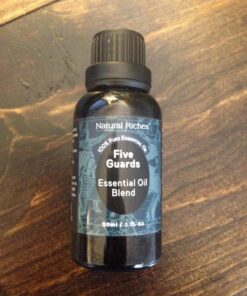 Natural Riches Five Guards Essential Oil Blend for Health Shield Aromatherapy with Clove Cinnamon Lemon Rosemary Eucalyptus Oil - 30ml 1 Fl Oz (Pack of 1) 24 71IC6X5SCPL