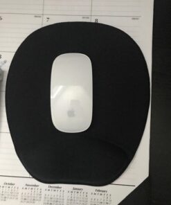 Memory Foam Mouse Pad Mat with Wrist Rest (Black) 23 71IC7pLW8L