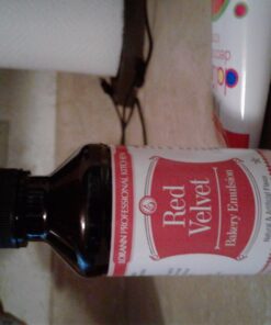 LorAnn Red Velvet Bakery Emulsion, 4 ounce bottle 4 Fl Oz (Pack of 1) 34 71IC8rll5SL