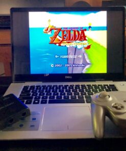 Mayflash GameCube Controller Adapter for Wii U, PC USB and Switch, 4 Port 26 71ICN4q4jTL